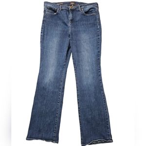 NYDJ Barbara Bootcut Jeans Womens Size 12